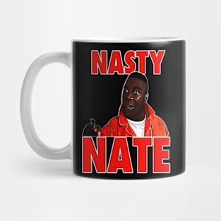 Nasty Nate Chronicles: Half Baked Vibes T-Shirt Mug